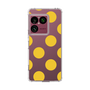 スリムプロテクションケース［ シンプルドット - Yellow ］
