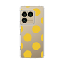 スリムプロテクションケース［ シンプルドット - Yellow ］