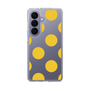 スリムプロテクションケース［ シンプルドット - Yellow ］
