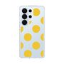 スリムプロテクションケース［ シンプルドット - Yellow ］