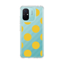 スリムプロテクションケース［ シンプルドット - Yellow ］