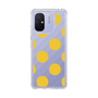 スリムプロテクションケース［ シンプルドット - Yellow ］