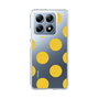 スリムプロテクションケース［ シンプルドット - Yellow ］