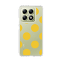 スリムプロテクションケース［ シンプルドット - Yellow ］