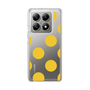 スリムプロテクションケース［ シンプルドット - Yellow ］