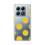 スリムプロテクションケース［ シンプルドット - Yellow ］