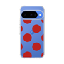 スリムプロテクションケース［ シンプルドット - Red ］