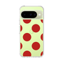 スリムプロテクションケース［ シンプルドット - Red ］