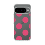 スリムプロテクションケース［ シンプルドット - Pink ］