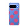 スリムプロテクションケース［ シンプルドット - Pink ］