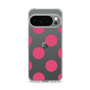 スリムプロテクションケース［ シンプルドット - Pink ］