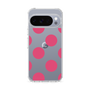 スリムプロテクションケース［ シンプルドット - Pink ］