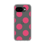 スリムプロテクションケース［ シンプルドット - Pink ］