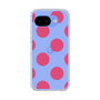 スリムプロテクションケース［ シンプルドット - Pink ］