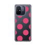 スリムプロテクションケース［ シンプルドット - Pink ］