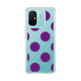 スリムプロテクションケース［ シンプルドット - Purple ］