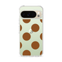 スリムプロテクションケース［ シンプルドット - Brown ］