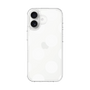 スリムプロテクションケース［ シンプルドット - White ］
