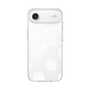 スリムプロテクションケース［ シンプルドット - White ］