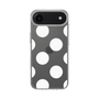 スリムプロテクションケース［ シンプルドット - White ］