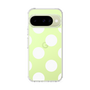 スリムプロテクションケース［ シンプルドット - White ］