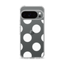 スリムプロテクションケース［ シンプルドット - White ］