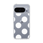スリムプロテクションケース［ シンプルドット - White ］