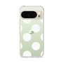 スリムプロテクションケース［ シンプルドット - White ］
