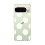 スリムプロテクションケース［ シンプルドット - White ］