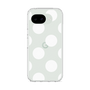 スリムプロテクションケース［ シンプルドット - White ］