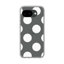 スリムプロテクションケース［ シンプルドット - White ］
