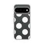 スリムプロテクションケース［ シンプルドット - White ］