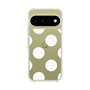 スリムプロテクションケース［ シンプルドット - White ］