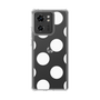 スリムプロテクションケース［ シンプルドット - White ］