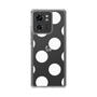 スリムプロテクションケース［ シンプルドット - White ］