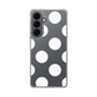 スリムプロテクションケース［ シンプルドット - White ］