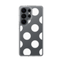 スリムプロテクションケース［ シンプルドット - White ］