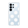 スリムプロテクションケース［ シンプルドット - White ］