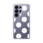 スリムプロテクションケース［ シンプルドット - White ］