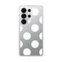 スリムプロテクションケース［ シンプルドット - White ］