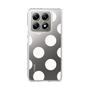 スリムプロテクションケース［ シンプルドット - White ］