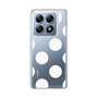 スリムプロテクションケース［ シンプルドット - White ］