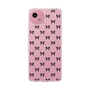 スリムプロテクションケース［ シンプルリボン ］