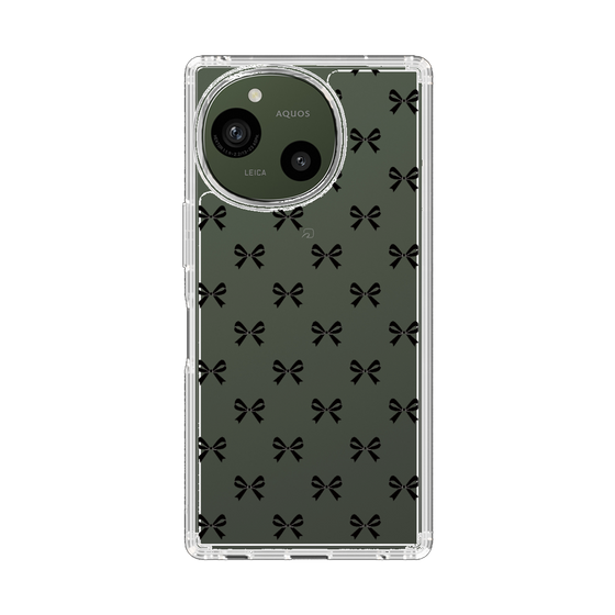 スリムプロテクションケース［ シンプルリボン ］