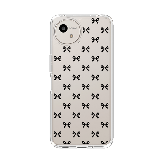 スリムプロテクションケース［ シンプルリボン ］