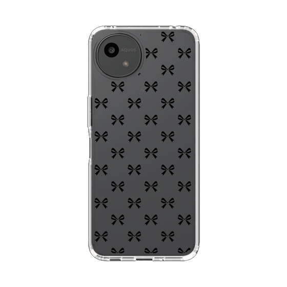 スリムプロテクションケース［ シンプルリボン ］