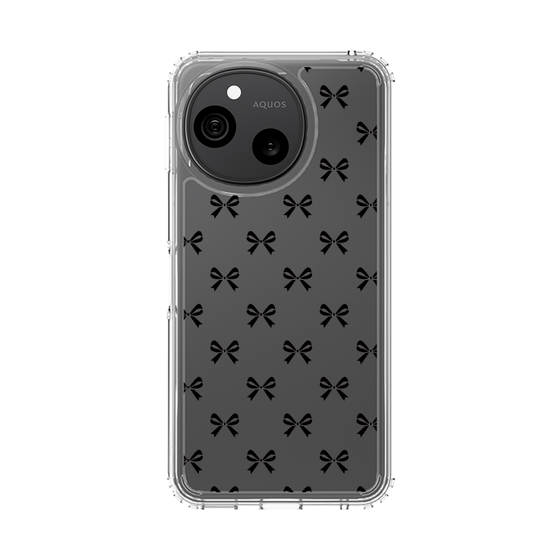 スリムプロテクションケース［ シンプルリボン ］