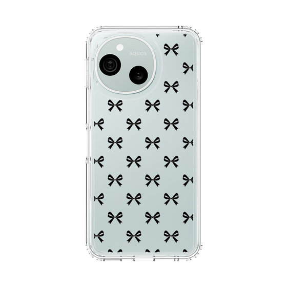 スリムプロテクションケース［ シンプルリボン ］