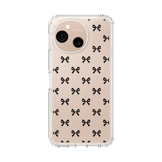 スリムプロテクションケース［ シンプルリボン ］