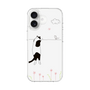 スリムプロテクションケース［ 夢中に覗く三毛ねこ ］